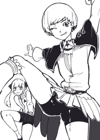 Chie x Noelle
