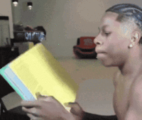 Rakai Reading Meme Edit