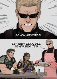SEVEN MINUTES. LET THEM COOL FOR SEVEN MINUTES. Shul superior bakery