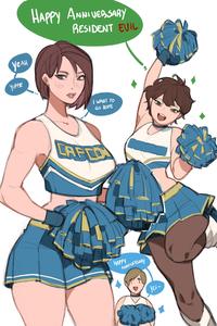 YEAH YIPPIE HAPPY ANNIVERSARY RESIDENT EVIL I WANT TO GO HOME CAPCO HAPPY ANNIVERSARY YEii~
