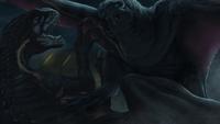 Indoraptor vs mutadon