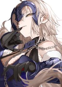 Jeanne d'Arc Alter by りおねす