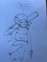 How do you do, Fellow Supply officers... Just act Casual...