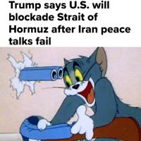 Trump says U.S. will blockade Strait of Hormuz after Iran peace talks fail