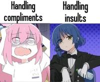 Handling Handling compliments insults 1-47 ガッコ