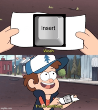 Insert Woah. This is worthless! imgflip.com