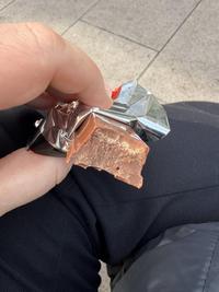 No wafer in the KitKat