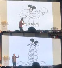 “Don’t know the value of their films, and are just overall a giant money laundering scheme. The emperor has no clothes.”