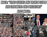 MAGA: "DRAG QUEENS AND TRANS PEOPLE ARE GROOMERS AND PREDATORS" ALSO MAGA: REICH-WING WATCH 30 PROMINENT REPUBLICAN REPUBLICAN-ALIGNED FIGURES MADE NEWS FOR CRIMES AGAINST CHILDREN IN 2025 45 RIGHT-WINGERS MADE NEWS FOR CRIMES AGAINST CHILDREN IN JUST THE MONTH OF SEPTEMBER, 2025. Yes what's your number REICH-WING WATCH 45 RIGHT-WINGERS MADE NEWS FOR CRIMES AGAINST CHILDREN IN JUST THE MONTH OF NOVEMBER, 2025. NEO-N*ZI PARDONED BY TRUMP, JAKE LANG, CAUGHT ARRANGING TO BOMEET A 15-YEAR-OLD AND TELLING HER TO KEEP IT SECRET 6U RIGHT-WINGERS MADE NEWS FOR CRIMES AGAINST CHILDREN IN JUST THE MONTH OF OCTOBER, 2025. MAKE AME GREAT AGA