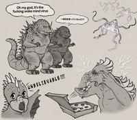 Oh my god, it's the f------ woke mind virus 一体何を言っているんだ?? UNBELIEVABLE!!!!