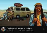 Patza HOT PIZ Surfer Boy Pizza TELEPHONE 805-45-PIZZA Surtur Pizza Boy HOTTOR QUALSLY 2016 Driving until we run out of gas Cali Crew .13K views 1 hour ago 201