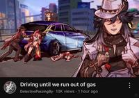 un u.. Driving until we run out of gas DetectivePassing By. 13K views • 1 hour ago PYRA DISE