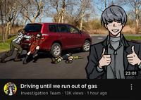 Driving until we run out of gas . Investigation Team 13K views • 1 hour ago SPOLKY 23:01