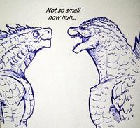 Not so small now huh... The