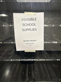 10 INVISIBLE SCHOOL SUPPLIES 32 $5 Per Packet Extremely Rare And Existent 14 27 28 29 38 39 42 44 46 85 49