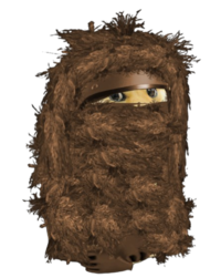 i got tired of no ghillie doges to be found so i made one myself in dogreath!! | /r/dogelore