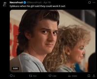 NecroFrozt @NecroFrozt • Apr 16 Sykkuno when his girl said they could work it out: 0:00 7.8K tl 298K 8 133 0