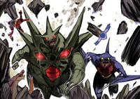 When the sandstorm kicks up