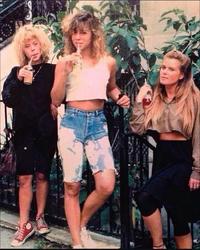 Mariah Carey in the '80s