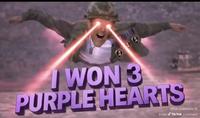 WON 3 PURPLE HEARTS @bm.scientists.15 From Tik Tok comment