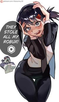 patreon.com/ribosoma_42 THEY STOLE ALL MY ROBUX! ויייוד
