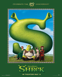 POKE INTE DREAMWORKS F CELEBRATE THE 25 TH ANNIVERSARY S DREAMWORKS SHREK IN THEATERS MAY 15 UNIVERSAL
