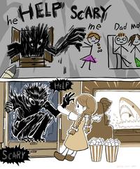 "Part 1":https://knowyourmeme.com/photos/3253410-webcomics
"Part 3":https://knowyourmeme.com/photos/3253412-webcomics
"Part 4":https://knowyourmeme.com/photos/3253413-webcomics