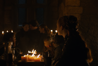 Podrick casually arranging a threesome while Sansa looks on with yearning. | /r/FreeFolk
