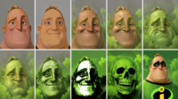 Mr. Incredible becoming Gassy