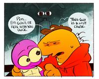 Pim... I'm GONA BE REAL WITH YOU, DUDE. し THIS GUY IS A LOST CAUSE.