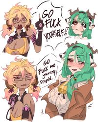 GO F--- YOURSELF! GO F--- me yourself Stupid.. Ew... 10