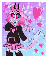 Emberlynn Pinkle by Astronova-Artz