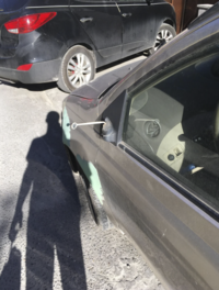 Must be the dentist's car