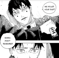 SORRY, DON'T REMEMBER WE KILLED YOUR DAD?