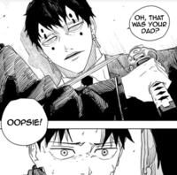 OOPSIE! OH, THAT WAS YOUR DAD?