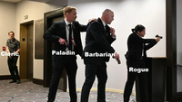 E Cleric DIRECTORY Paladin Barbarian Rogue