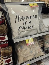Nordle trait S&Co Blue Super Soft 27 card price 1999 save 8.00 each in store special Appiness 15 A CHOICE 1599 Happiness Is A Chole Pillow 17X17In 1899 card price 1599 save 3.00 each in storey Special Befo Serves de Be 600