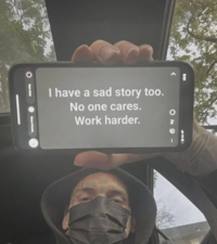^ 6:31 I have a sad story too. No one cares. Work harder. Your story Clase Friends 23