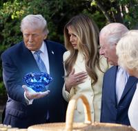 Trump chaos emerald