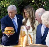 Trump cheeseburger
