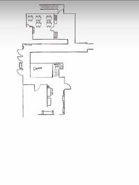 "Stairways and second floor rooms mapped"