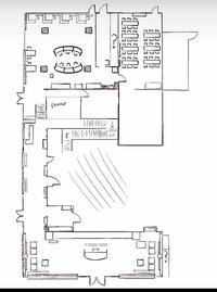 "Multi-floor overview with labeled rooms"