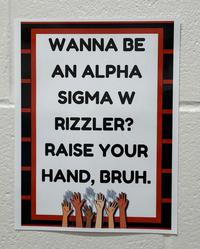 WANNA BE AN ALPHA SIGMA W RIZZLER? RAISE YOUR HAND, BRUH.