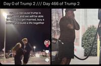 Day 0 of Trump 2 /// Day 466 of Trump 2 US now because trump is president and we will be able to afford to get married, buy a house, and build a life together 1.2M 7,284