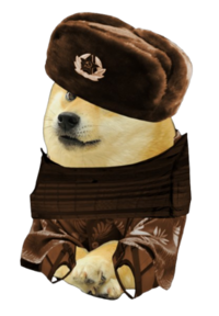 Commie doge (more templates on dogreath soon) | /r/dogelore