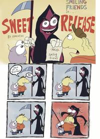 SMILING FRIENDS in.... SHEET RELEASE BY RAMENTIKI Were we a good Show? No... YOLO Smiling friends