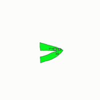 No arrow therefore I look like this and say this sign