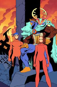 Invincible tracing is the funniest s--- ever