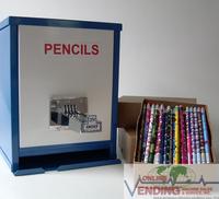 PENCILS 25¢ 090 ONLINE VENDING MACHINE SALES & SERVICE, INC. Global distributors delivering excellence since 1976