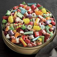 The candy bowl